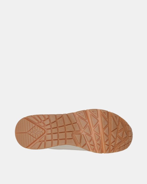 Zapatillas Bajas Mujer SKECHERS Nude 155196 UNO