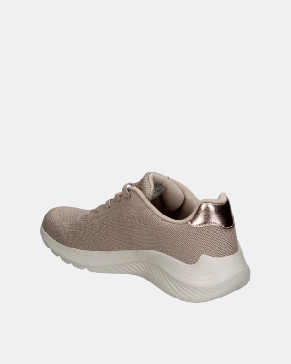 Sapatilhas Baixas Mulher SKECHERS Taupe 117679 BOBS SQUAD WAVES