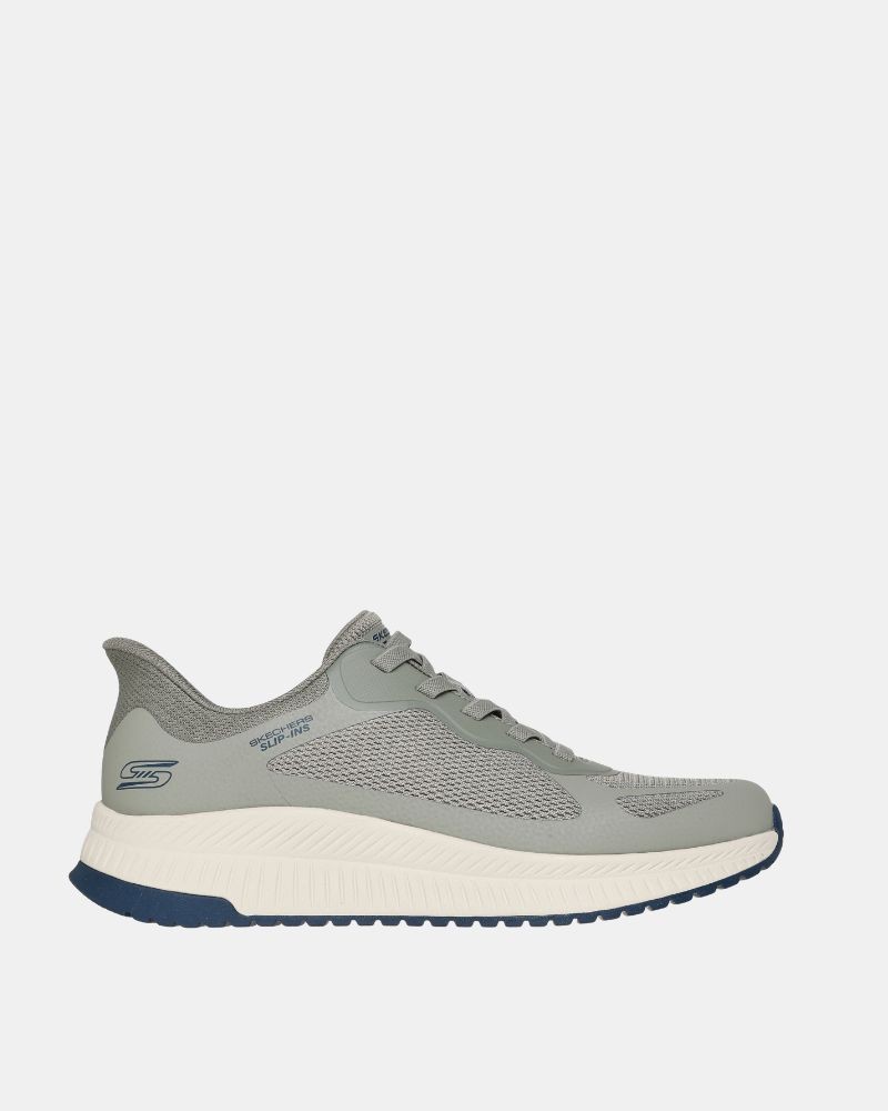 Zapatillas Bajas Hombre SKECHERS Verde 118423 SLIP INS BOBS SPORT SQUAD CHAOS 4
