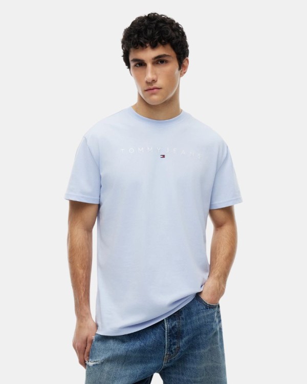 Camisetas Manga corta Hombre TOMMY HILFIGER Azul DM0DM20744C5R
