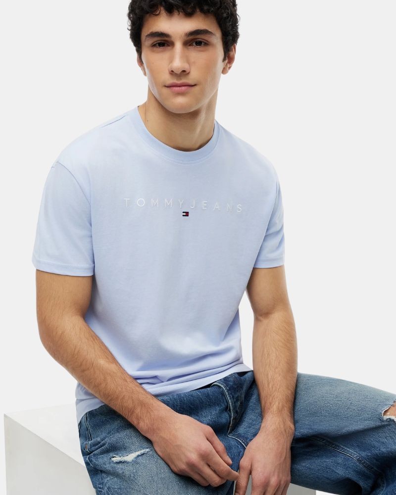 Camisetas Manga corta Hombre TOMMY HILFIGER Azul DM0DM20744C5R