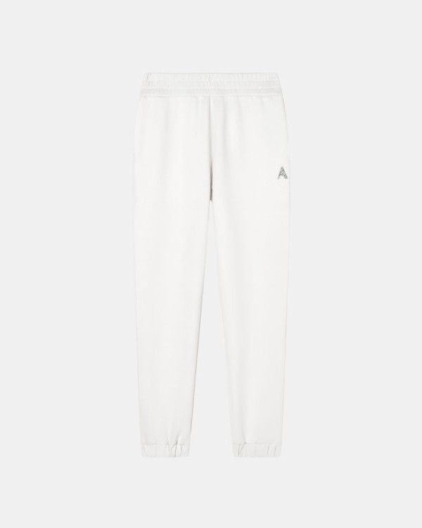Pantalones Largos Chándal Mujer ARMANI EXCHANGE Blanco XW002210 AF21298