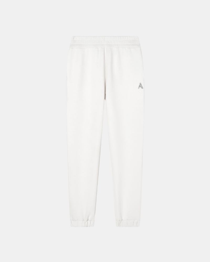 Pantalones Largos Chándal Mujer ARMANI EXCHANGE Blanco XW002210 AF21298