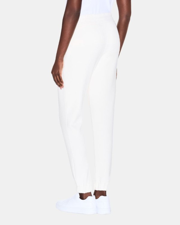 Pantalones Largos Chándal Mujer ARMANI EXCHANGE Blanco XW002210 AF21298