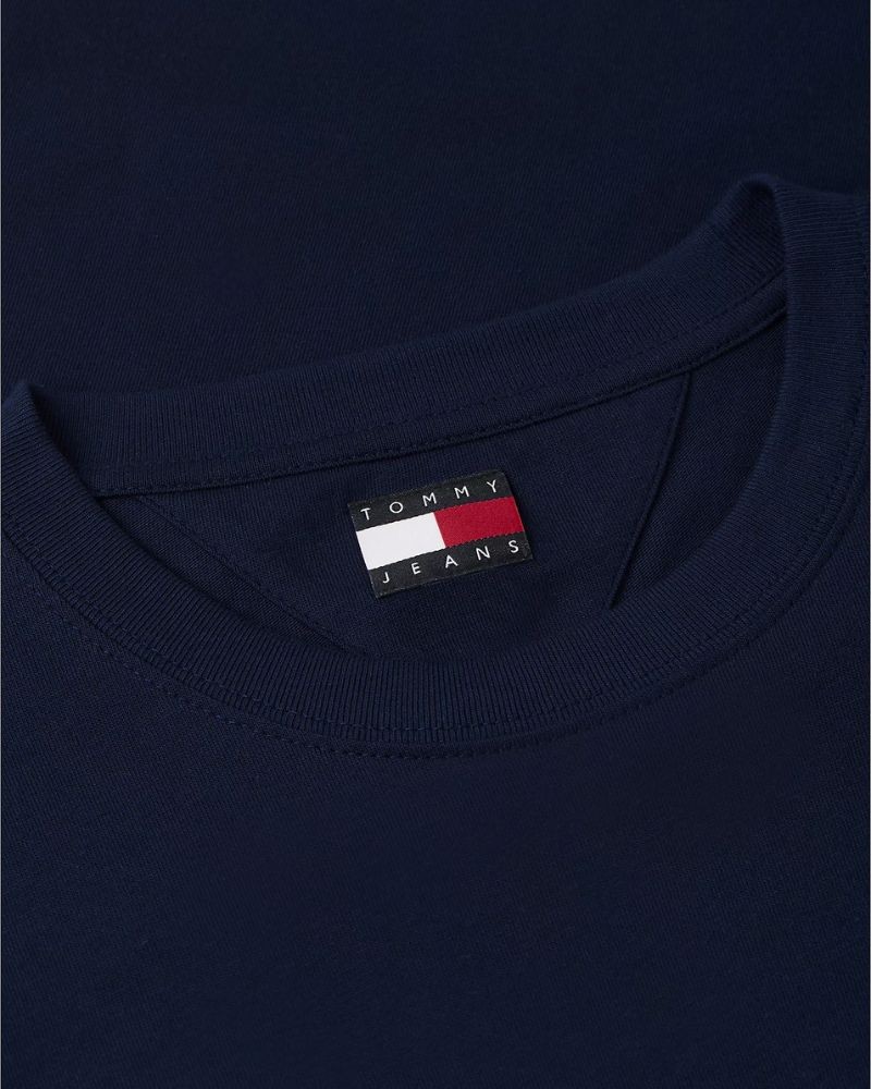 Camisetas de manga curta para homem TOMMY HILFIGER Azul DM0DM22645C1G