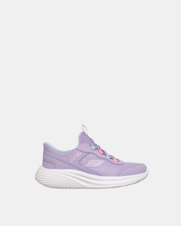 Zapatillas Bajas Infantil SKECHERS Morado 303690L BOUNDER PRO