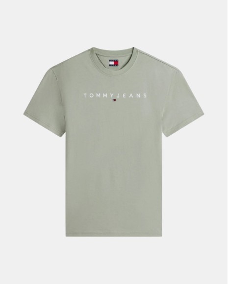 Camisetas Manga corta Hombre TOMMY HILFIGER Verde DM0DM20744PMO
