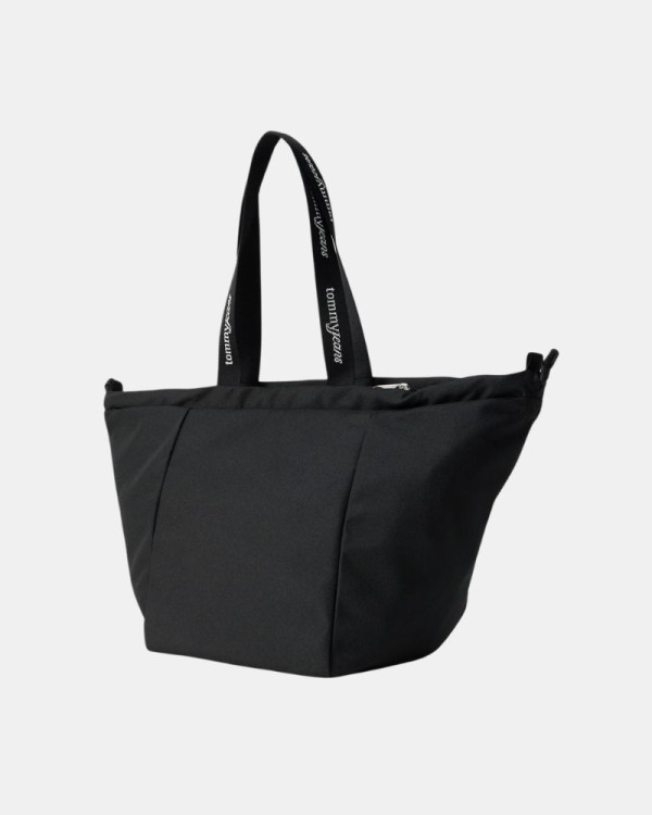 Bolsas shopper de mulher TOMMY HILFIGER pretas AW0AW18771BDS