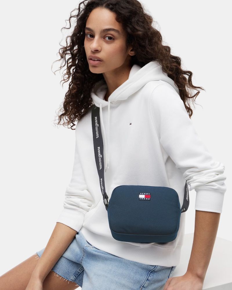 Bolsos Bandoleras Mujer TOMMY HILFIGER Azul AW0AW18769C1G