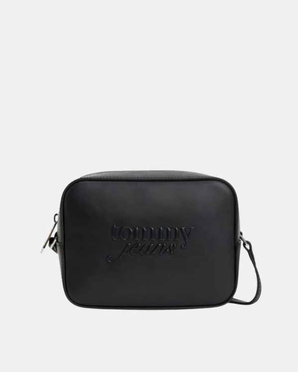 Bolsos Bandoleras Mujer TOMMY HILFIGER Negro AW0AW18451BDS