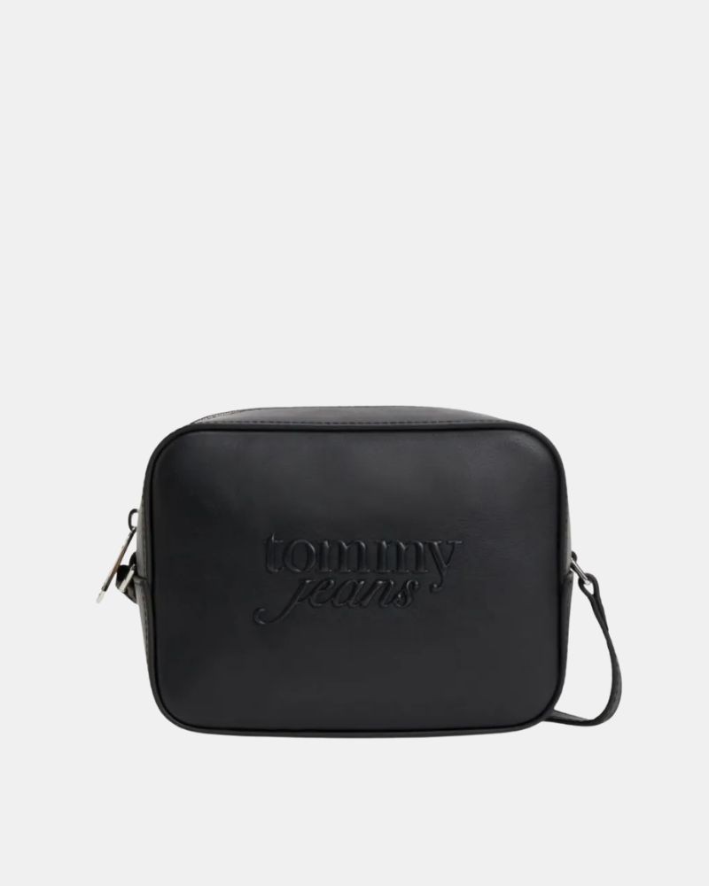 Bolsos Bandoleras Mujer TOMMY HILFIGER Negro AW0AW18451BDS