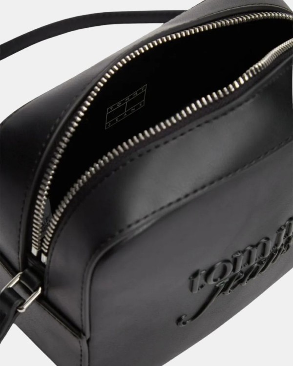 Bolsos Bandoleras Mujer TOMMY HILFIGER Negro AW0AW18451BDS