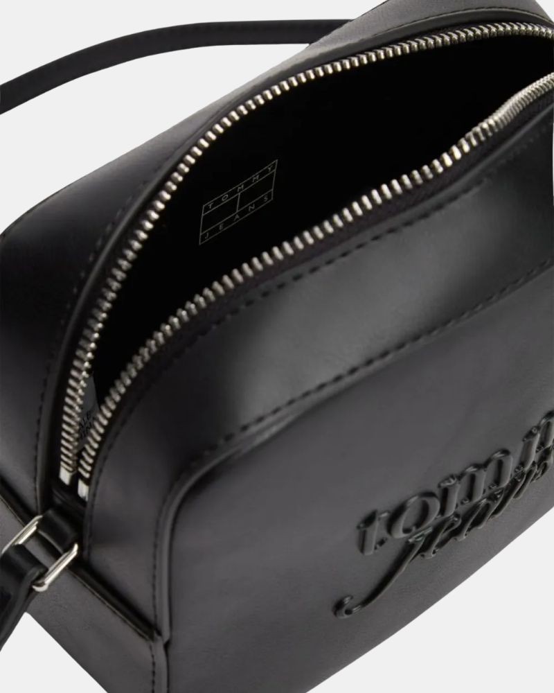 Bolsos Bandoleras Mujer TOMMY HILFIGER Negro AW0AW18451BDS