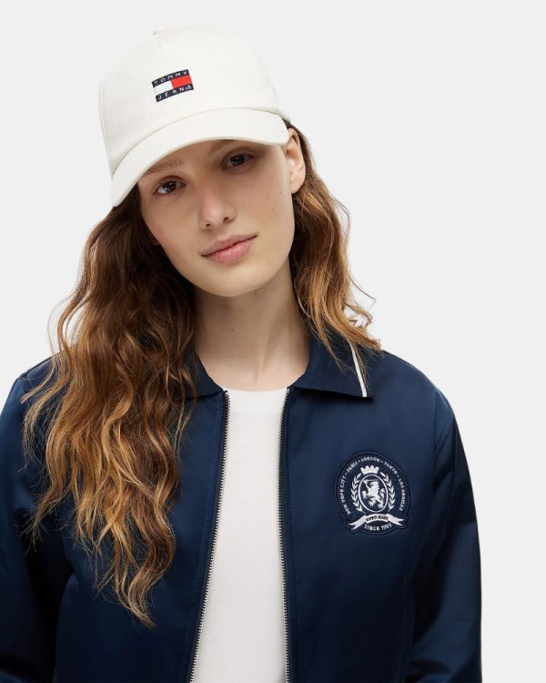 Gorros y gorras Mujer TOMMY HILFIGER Blanco AW0AW16991YBI