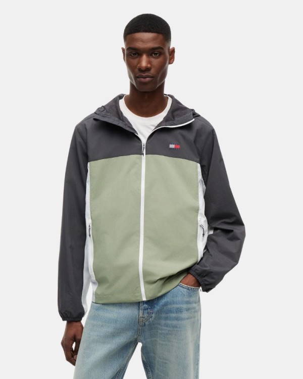 Abrigos Manga larga Hombre TOMMY HILFIGER Verde DM0DM232230H7