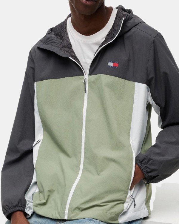 Abrigos Manga larga Hombre TOMMY HILFIGER Verde DM0DM232230H7