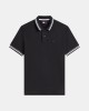 Camisetas Manga corta Polos Hombre TOMMY HILFIGER Negro DM0DM22700BDS