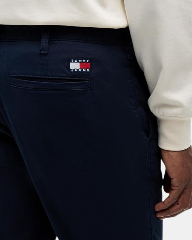 Pantalones Largos Hombre TOMMY HILFIGER Azul DM0DM22404C1G