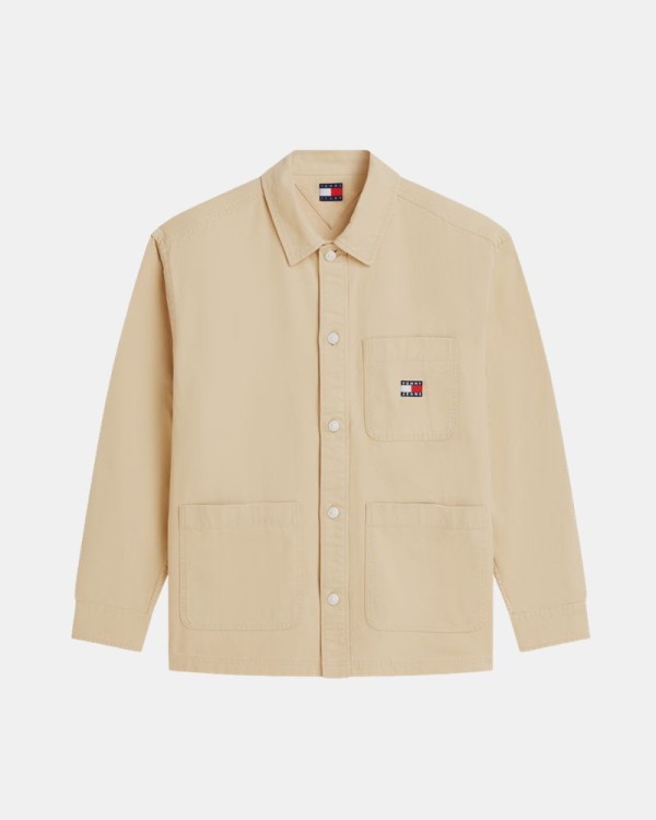 Camisas Manga larga Hombre TOMMY HILFIGER Beige DM0DM20236AB9