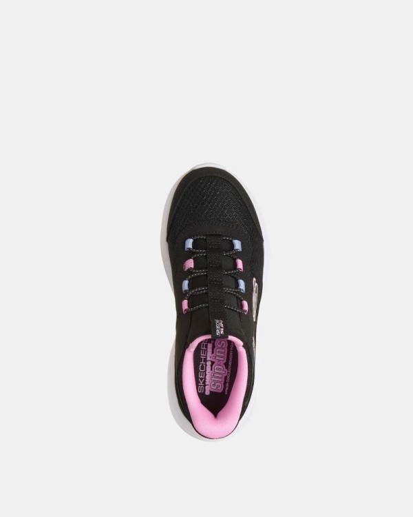Zapatillas Bajas Infantil SKECHERS Negro 303690L BOUNDER PRO