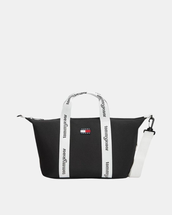 Bolsos Bandoleras Mujer TOMMY HILFIGER Negro AW0AW18460