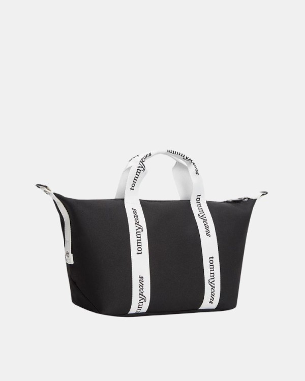 Bolsos Bandoleras Mujer TOMMY HILFIGER Negro AW0AW18460