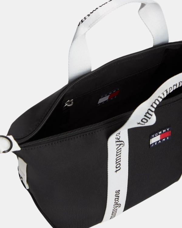 Bolsos Bandoleras Mujer TOMMY HILFIGER Negro AW0AW18460