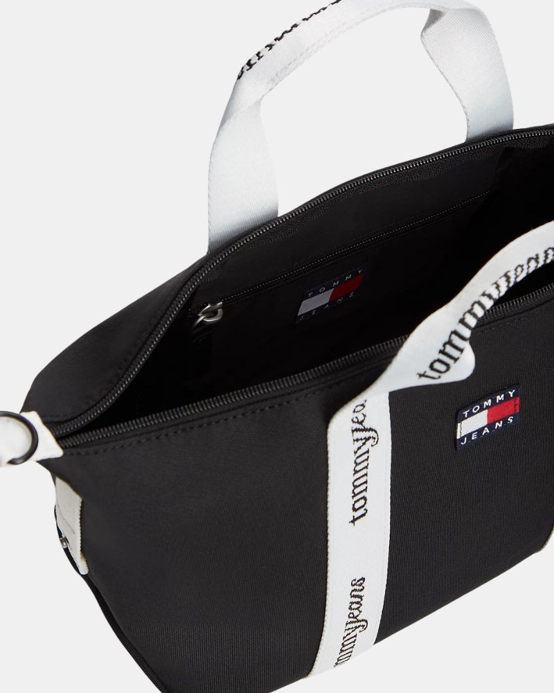 Bolsos Bandoleras Mujer TOMMY HILFIGER Negro AW0AW18460