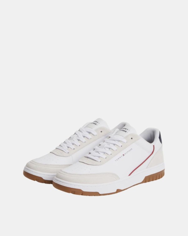 Zapatillas Bajas Hombre TOMMY HILFIGER Beige FM0FM058810GZ