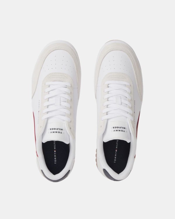 Zapatillas Bajas Hombre TOMMY HILFIGER Beige FM0FM058810GZ