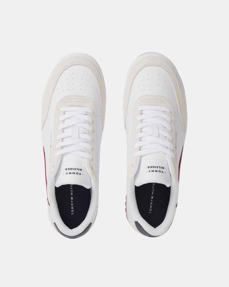 Zapatillas Bajas Hombre TOMMY HILFIGER Beige FM0FM058810GZ