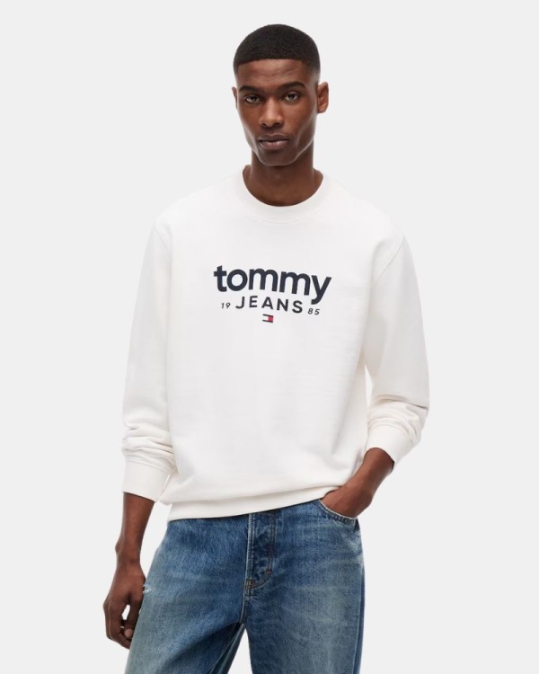 Sudaderas Manga larga Hombre TOMMY HILFIGER Blanco DM0DM23392YBH
