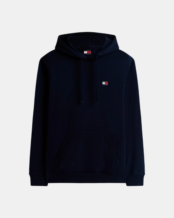 Sudaderas Hoodie Hombre TOMMY HILFIGER Azul DM0DM21922C1G