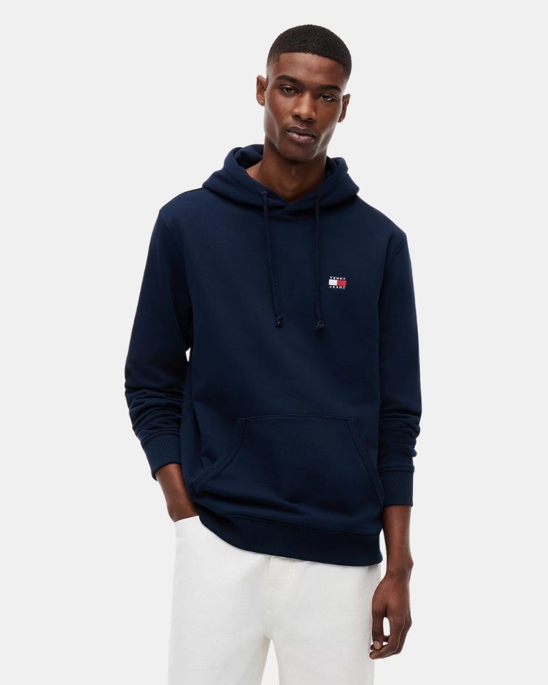 Sudaderas Hoodie Hombre TOMMY HILFIGER Azul DM0DM21922C1G
