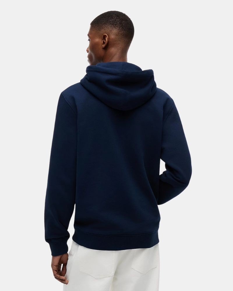 Sudaderas Hoodie Hombre TOMMY HILFIGER Azul DM0DM21922C1G