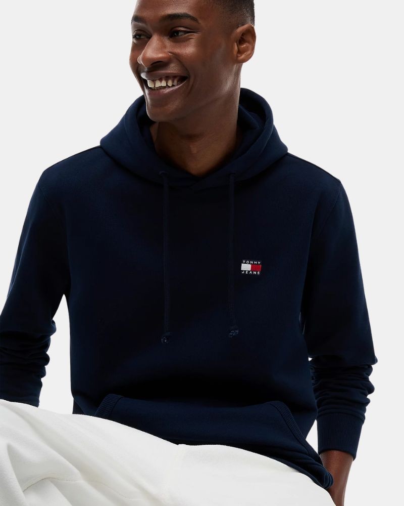 Sudaderas Hoodie Hombre TOMMY HILFIGER Azul DM0DM21922C1G