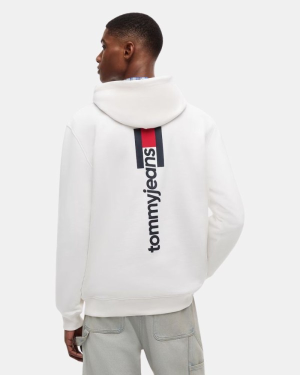 Sudaderas Hoodie Hombre TOMMY HILFIGER Blanco DM0DM23393YBH