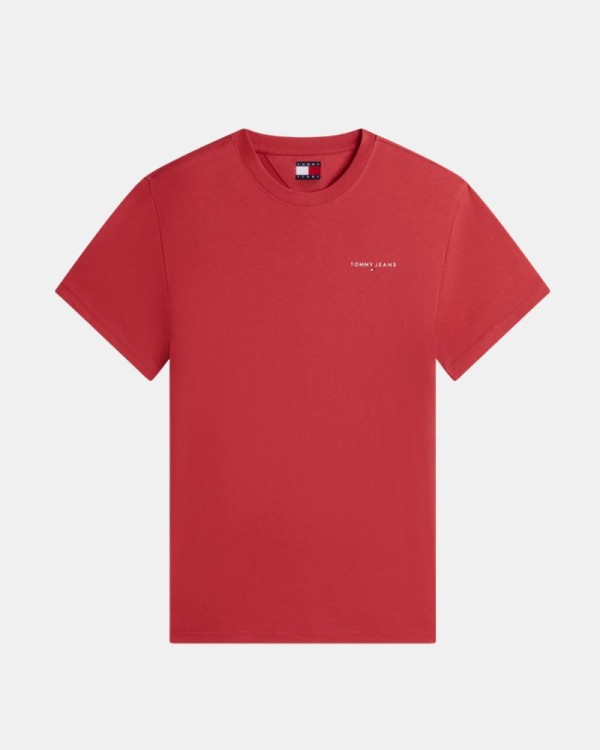 Camisetas Manga corta Hombre TOMMY HILFIGER Rojo DM0DM21780XK5