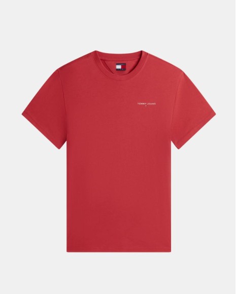 Camisetas Manga corta Hombre TOMMY HILFIGER Rojo DM0DM21780XK5