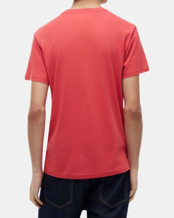 Camisetas Manga corta Hombre TOMMY HILFIGER Rojo DM0DM21780XK5