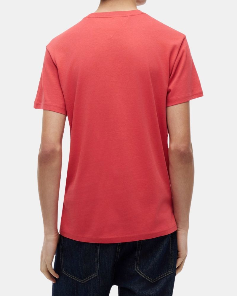 Camisetas Manga corta Hombre TOMMY HILFIGER Rojo DM0DM21780XK5