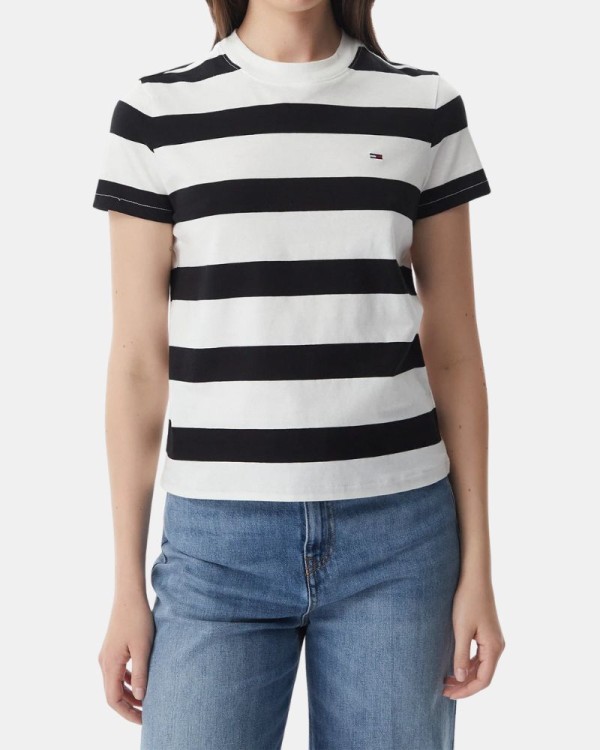 Camisetas Manga corta Mujer TOMMY HILFIGER Multicolor DW0DW238010AQ
