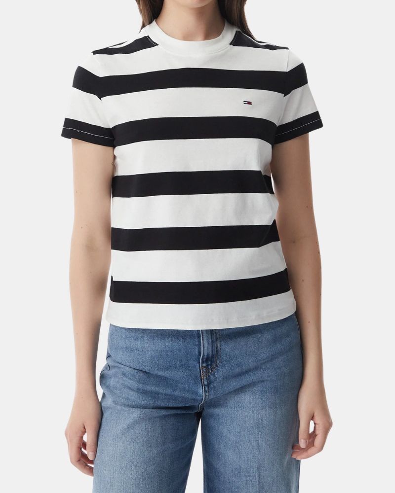 Camisetas Manga corta Mujer TOMMY HILFIGER Multicolor DW0DW238010AQ