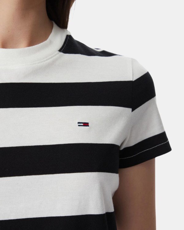 Camisetas Manga corta Mujer TOMMY HILFIGER Multicolor DW0DW238010AQ