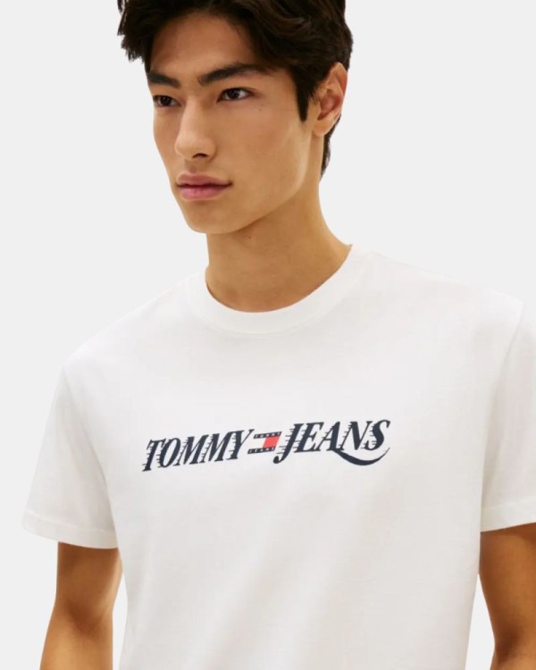 Camisetas Manga corta Hombre TOMMY HILFIGER Blanco DM0DM22548YBL