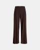 Pantalones Largos Mujer JACK AND JONES Marrón 12287729 ALMIRA