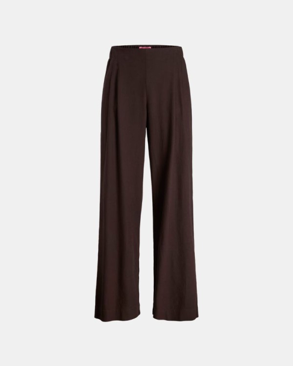 Pantalones Largos Mujer JACK AND JONES Marrón 12287729 ALMIRA