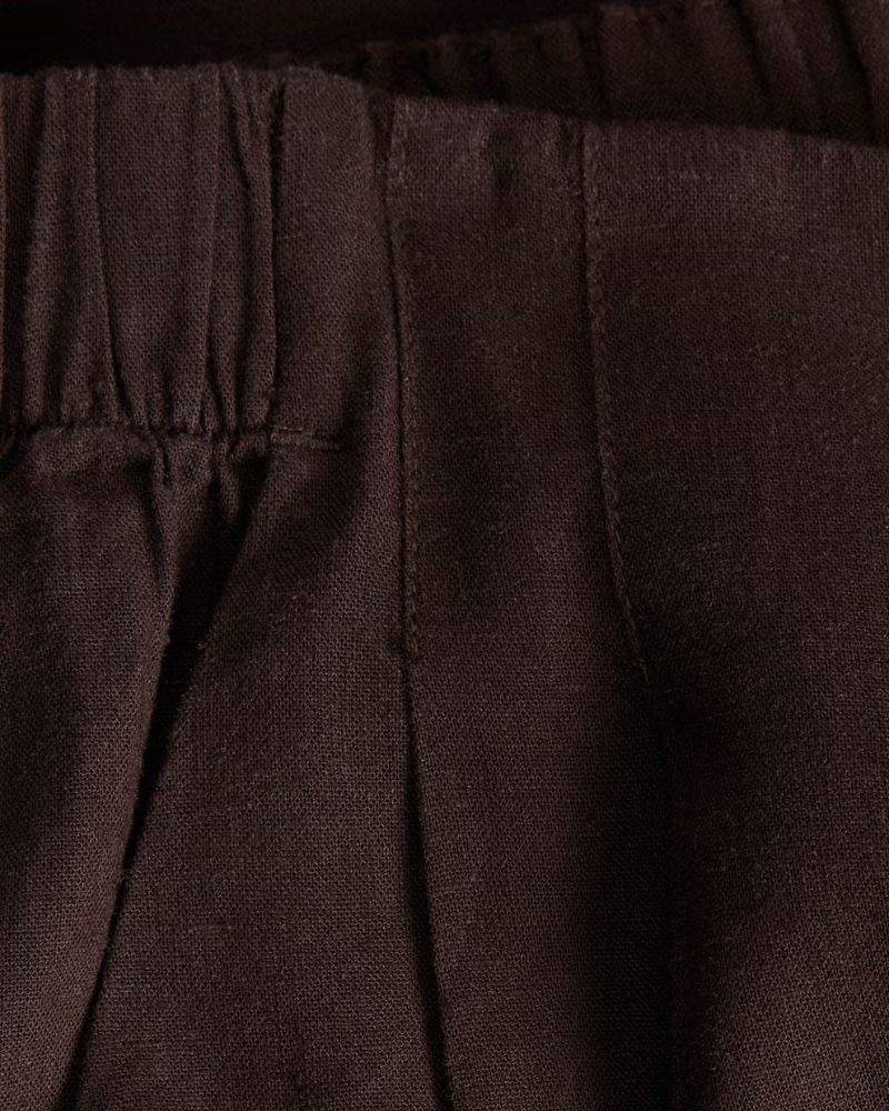 Pantalones Largos Mujer JACK AND JONES Marrón 12287729 ALMIRA