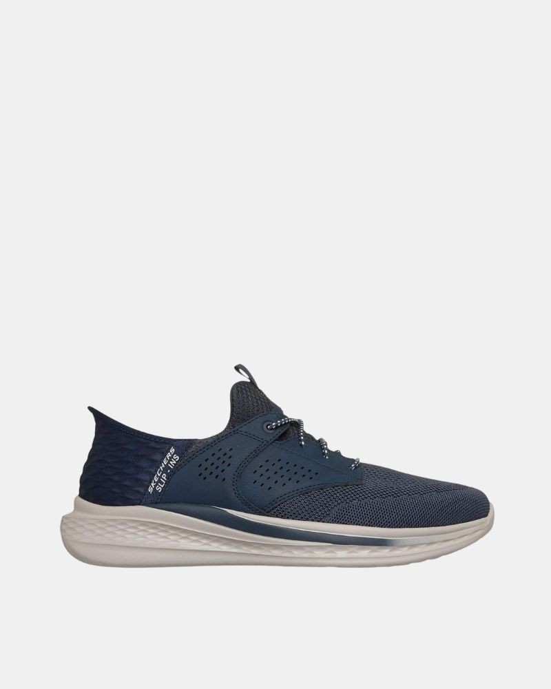 Zapatillas Bajas Hombre SKECHERS Azul 210889  SLIP INS