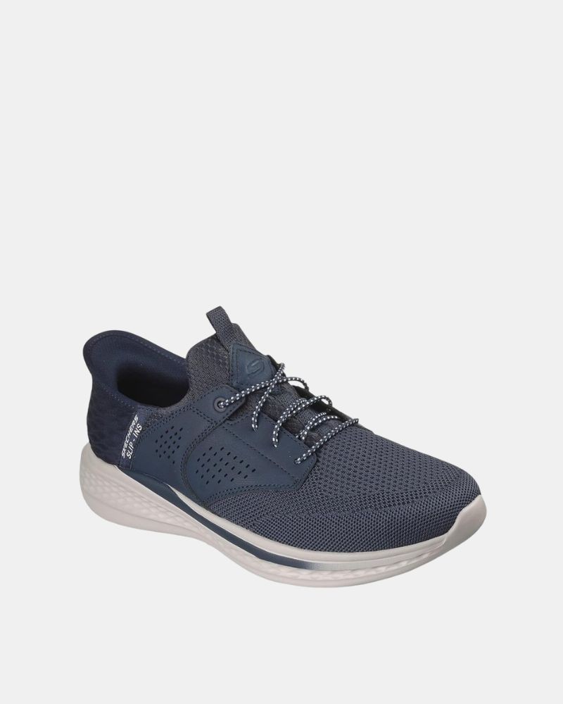 Zapatillas Bajas Hombre SKECHERS Azul 210889  SLIP INS